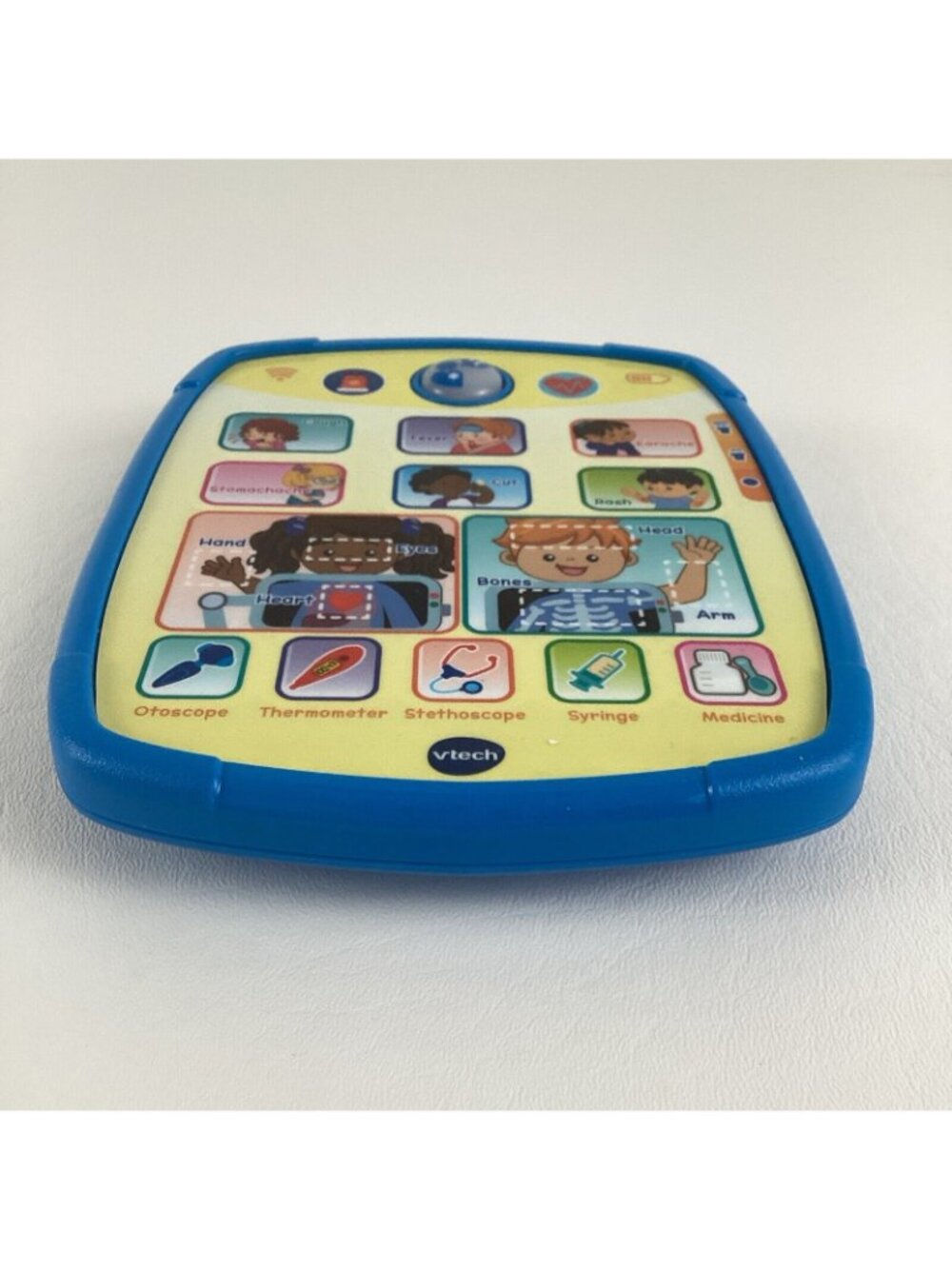 VTech First Responders Smart Rescue Interactive Healthcare Tablet Phrases Songs - Picture 2 of 6